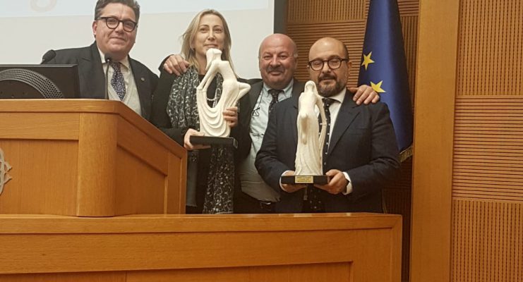 Premio Eccellenza Italiana alla Camera dei Gruppi Parlamentari